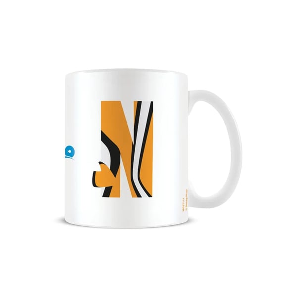 Finding Nemo N Alphabet Mug