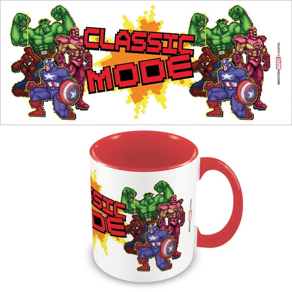 Marvel Classic Mode Inner Two Tone Mugg