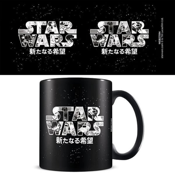 Star Wars Manga Madness Logo Mug
