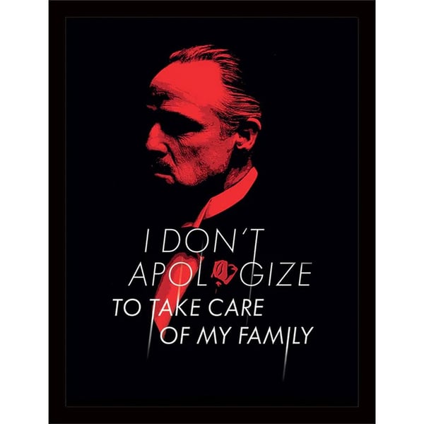The Godfather Don´t Apologize Print