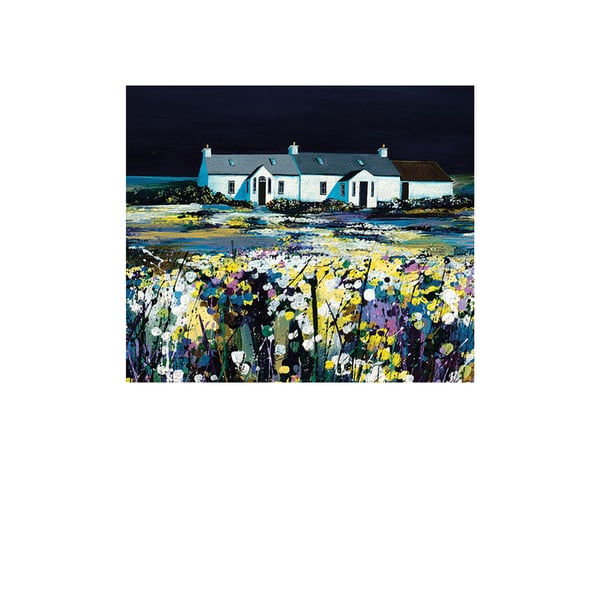 Avril Thomson Smith Moonlight Shimmer -paperiprintti