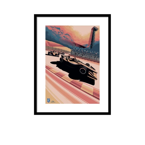 Zoom Indycar Challenge 2020 Formel 1 plakat