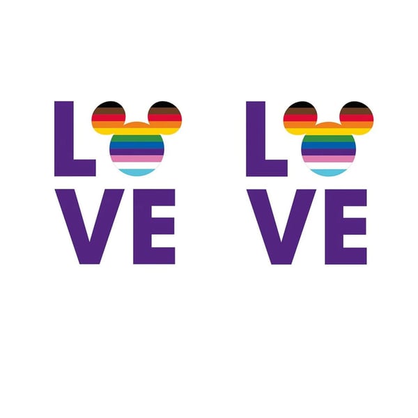 Disney Pride Love Mugg