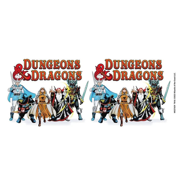Dungeons & Dragons -hahmomuki