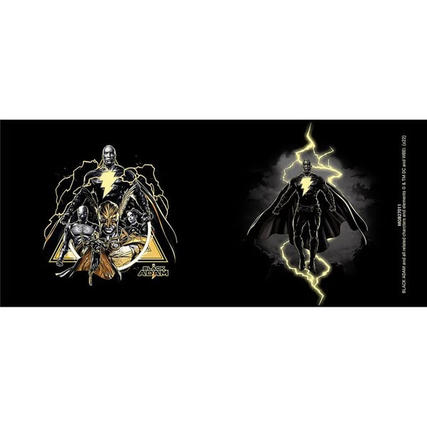 Black Adam Blixtmugg