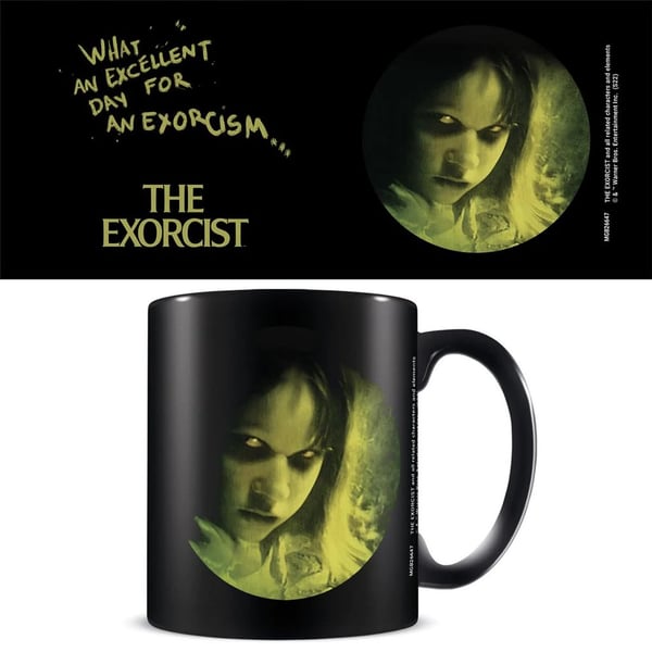 The Exorcist Excellent Day Mug
