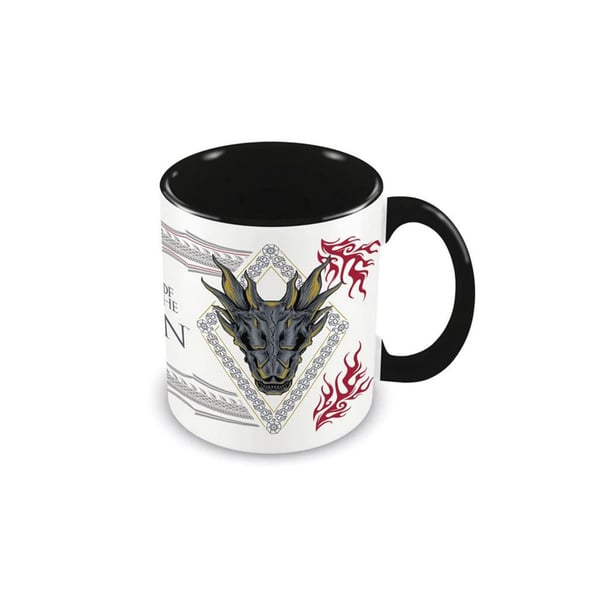 House Of The Dragon Ornate Mug