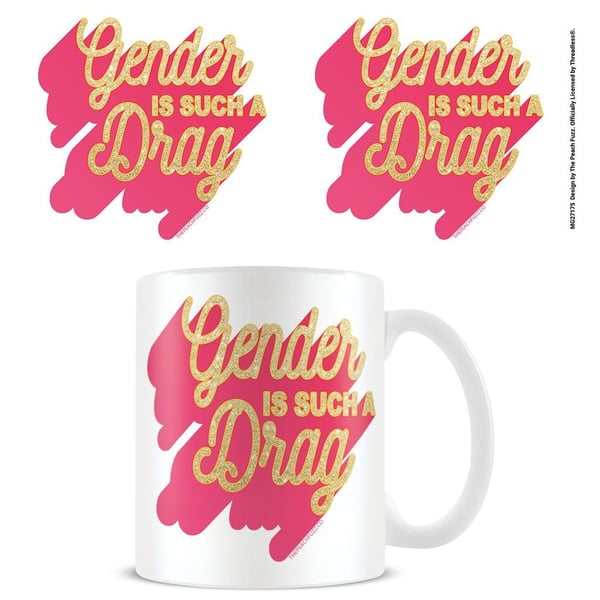 The Peach Fuzz Gender Is Such A Drag Mug