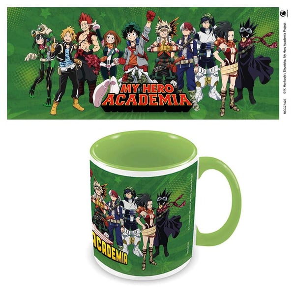 My Hero Academia Go Team Mug