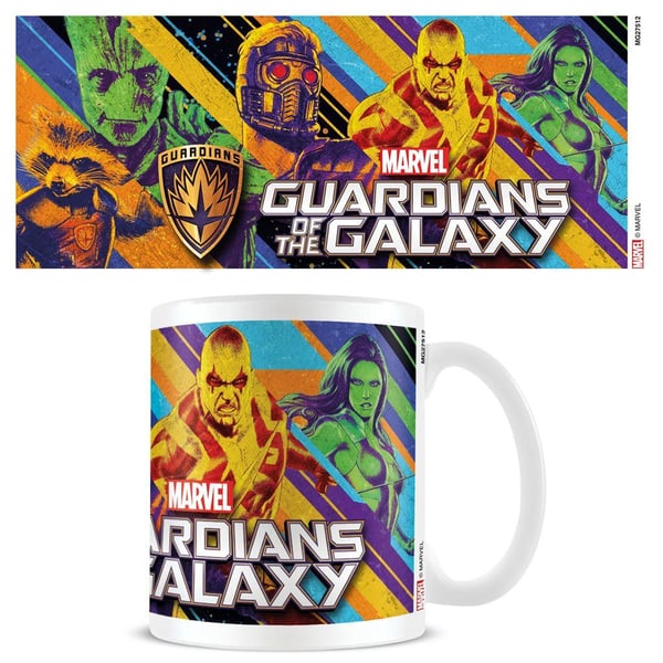 Guardians Of The Galaxy Farvelagt Heros krus
