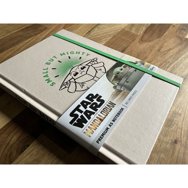 Star Wars: The Mandalorian Premium Notebook