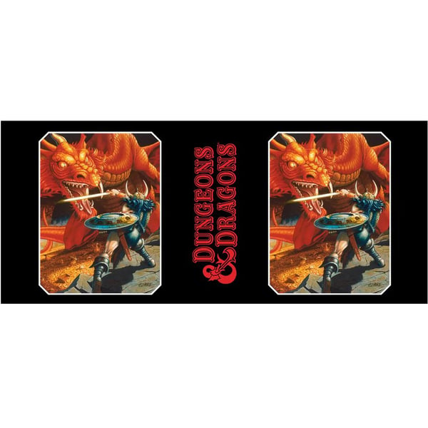Dungeons & Dragons Punainen lohikäärme -muki