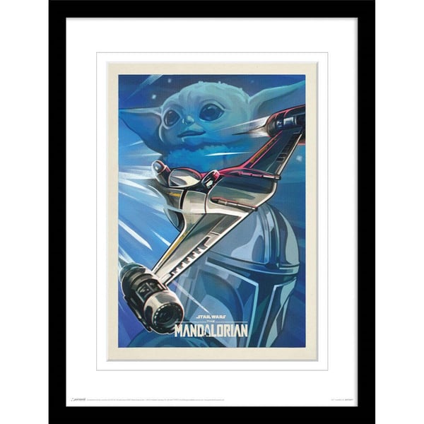 Star Wars: The Mandalorian Klar til eventyr Print