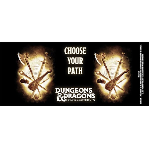 Dungeons & Dragons Vælg din vej krus