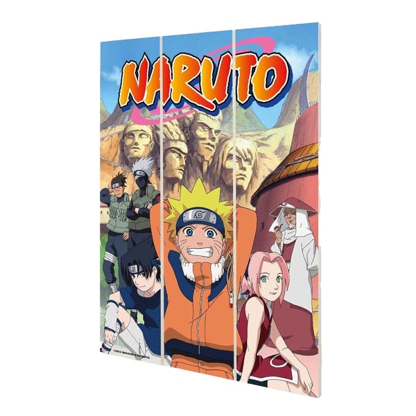 Naruto The Hidden Leaf Village puupainatus