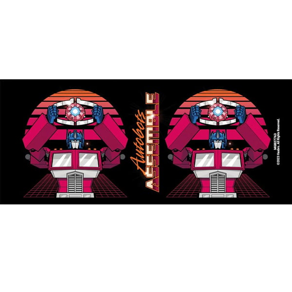 Transformers Autobots Assemble Mug