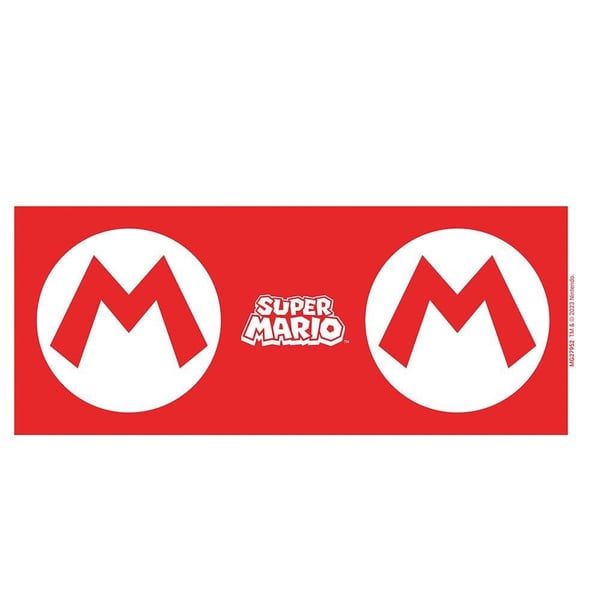 Super Mario Mario Initial Mugg