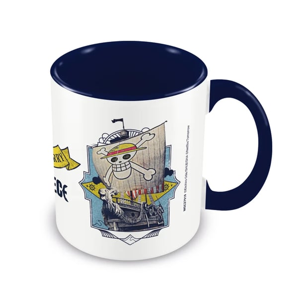 One Piece The Going Merry Inner Two Tone Mug