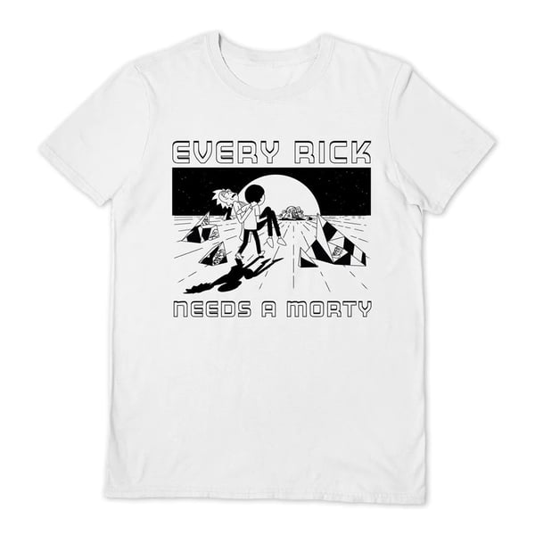 Rick And Morty Unisex Adult Every Rick T-Shirt