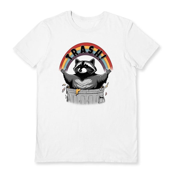 Pigboom Unisex Vuxen Skräp! T-shirt