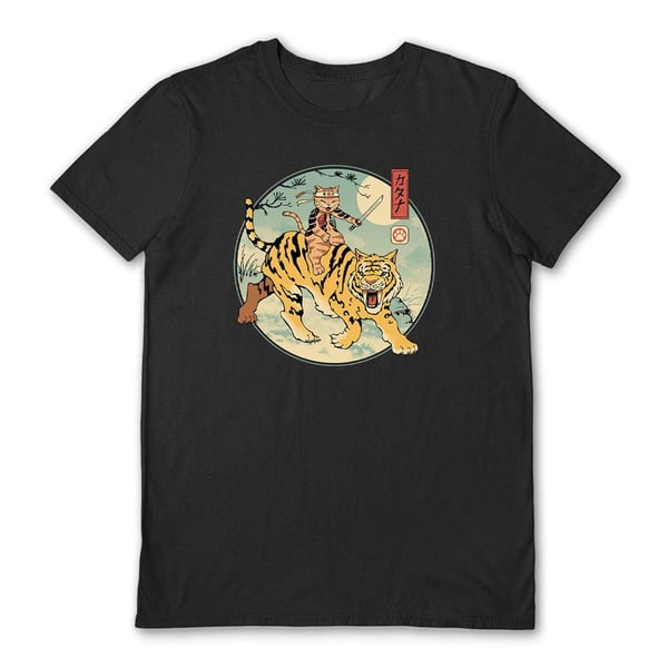Vincent Trinidad Unisex Adult Sabretooth Catana T-Shirt