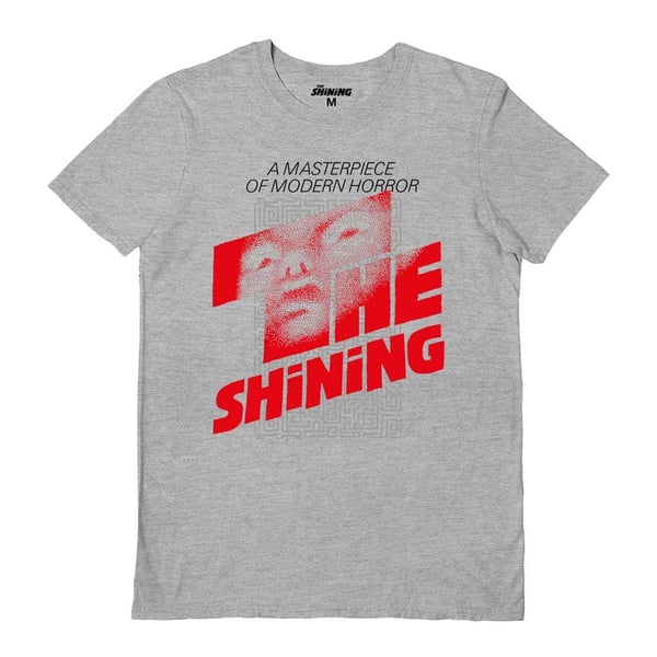The Shining Unisex Adult Logo T-Shirt