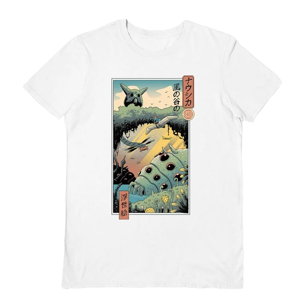 Vincent Trinidad Unisex Adult Ukiyo-E Wind Valley T-Shirt