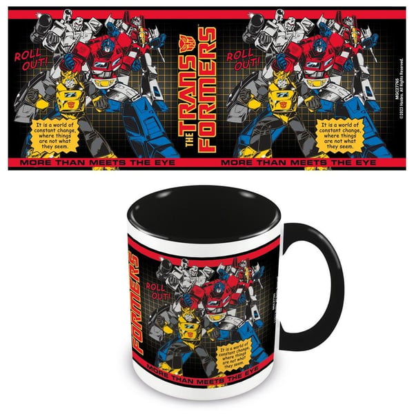 Transformers More Than Meets The Eye Mugg