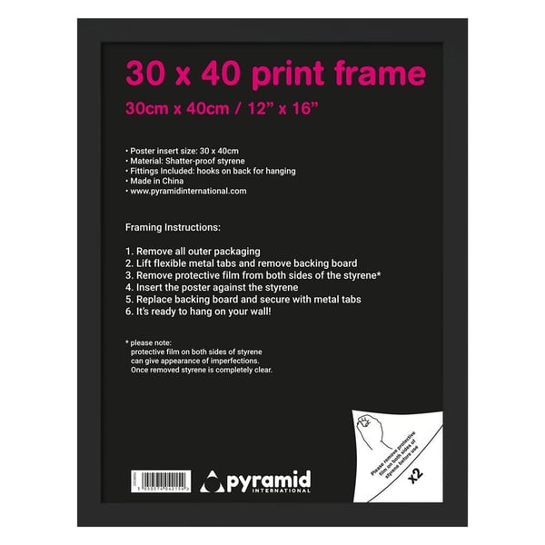 Pyramid International Moulded Frame