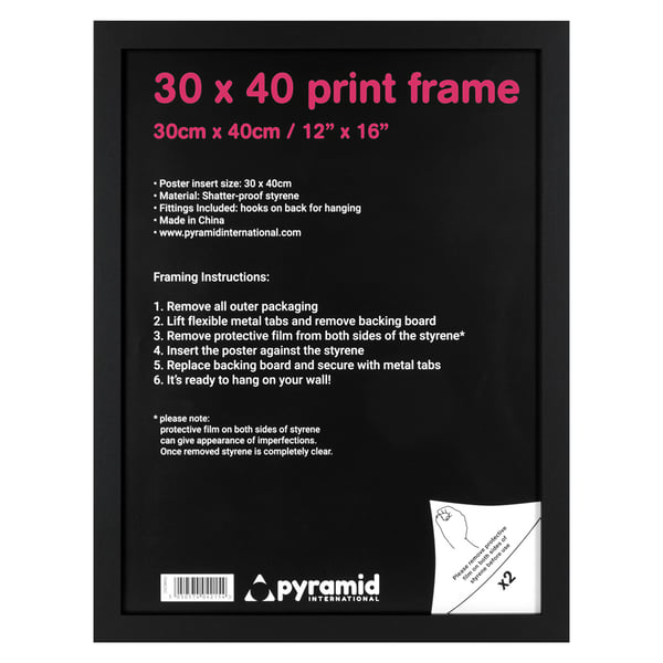 Pyramid International Moulded Frame