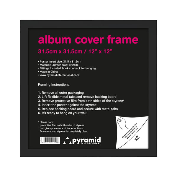 Pyramid International MDF Square Photo Frame