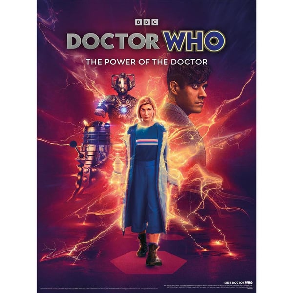 Doctor Who The Power Of The Doctor Poster