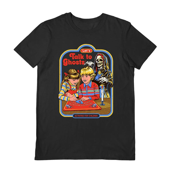 Steven Rhodes Unisex Aikuisten Puhutaan Haamuille T-paita