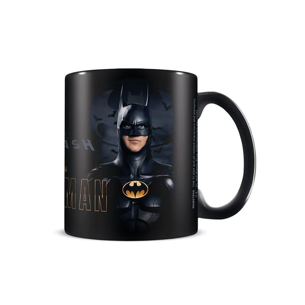 The Flash Batman Mug