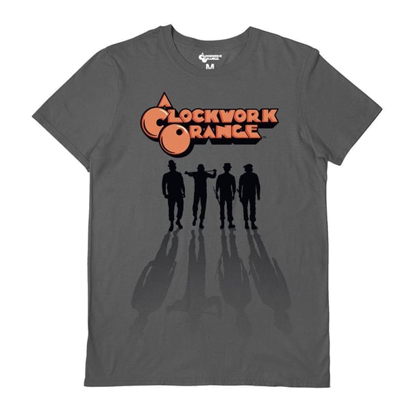 Clockwork Orange Unisex Adult Gang T-Shirt Clockwork Orange Unisex Adult Gang T-Shirt