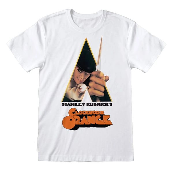 Clockwork Orange Unisex T-shirt med dolk til voksne