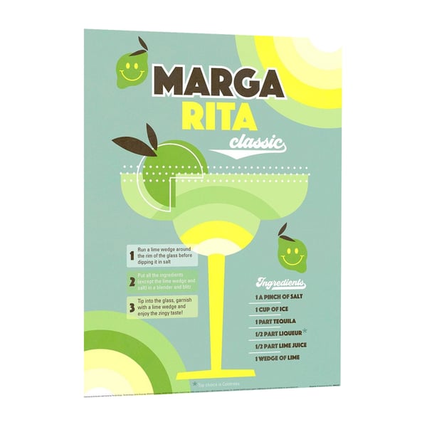 Dominique Vari Margarita Poster