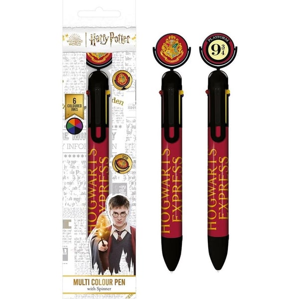 Harry Potter Plattform 9 3/4 Flerfärgad Penna