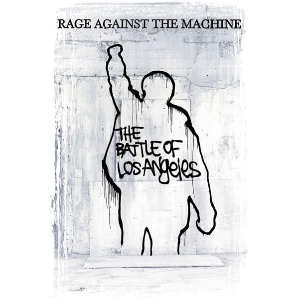 Rage Against The Machine The Battle For Los Angeles Poster