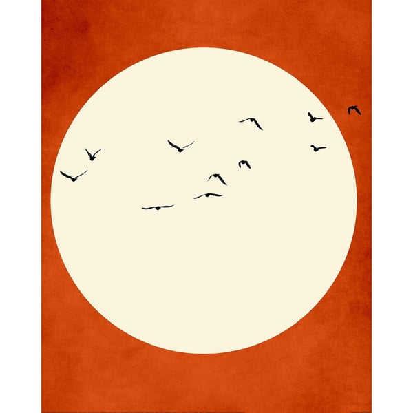 Kubistika Warming Feelings Print
