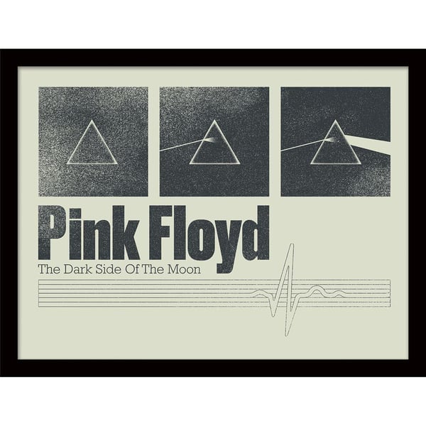Pink Floyd Dark Side 50th Prism Framed Poster