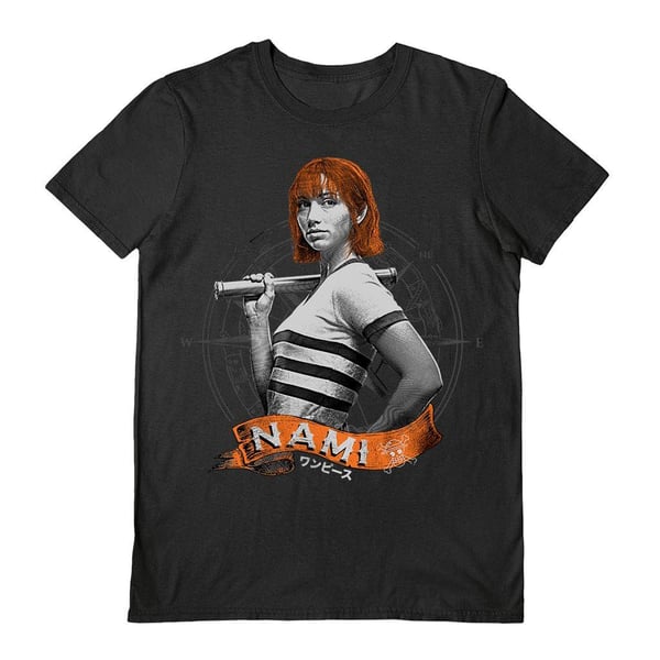 One Piece Unisex Adult Nami T-Shirt