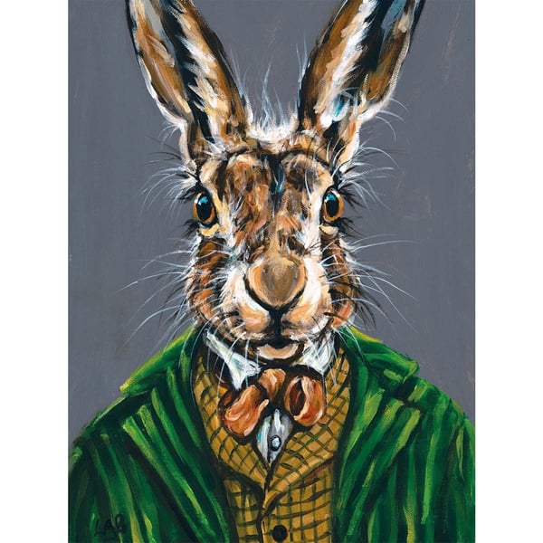 Louise Brown Hartley Canvas Print