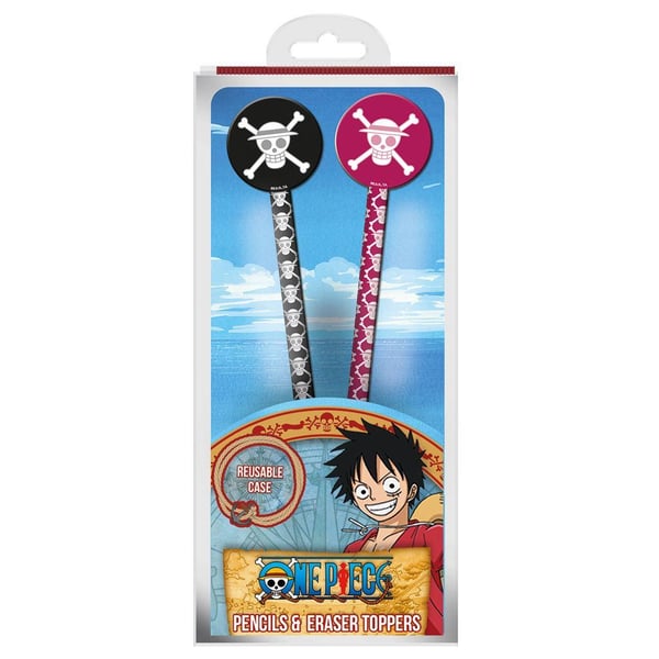One Piece Wano Penna och Topper (5-pack)