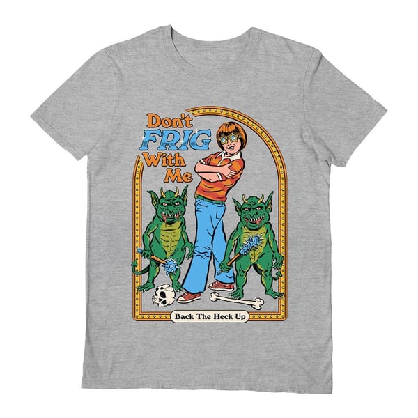 Steven Rhodes Unisex Vuxen Don´t Frig With Me T-Shirt