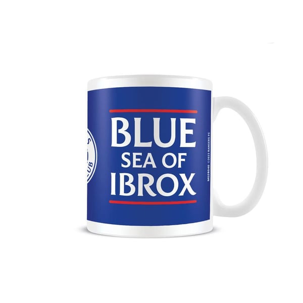 Rangers FC Crest Mug