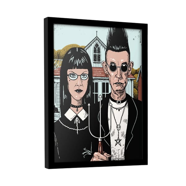 Vincent Trinidad American Goth Print