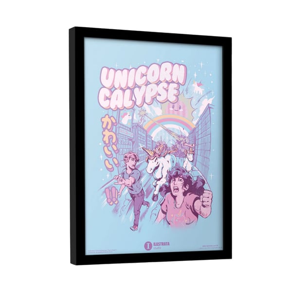 Ilustrata Unicorncalypse-tryck