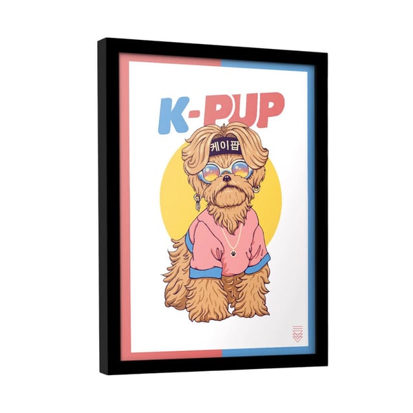 Vincent Trinidad K-Pup -printti