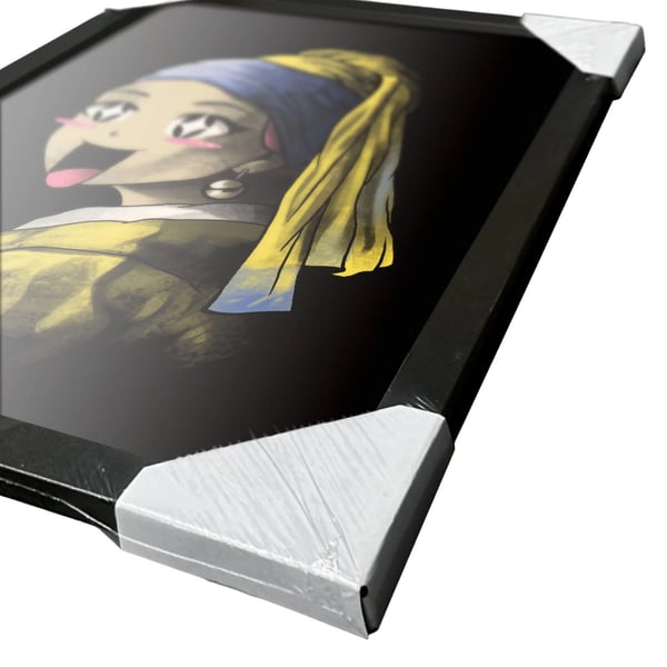 Vincent Trinidad Kawaii With A Pearl Earring Print